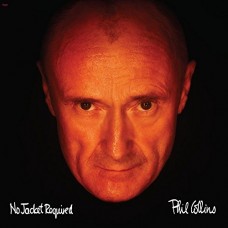 PHIL COLLINS-NO JACKET REQUIRED (LP)