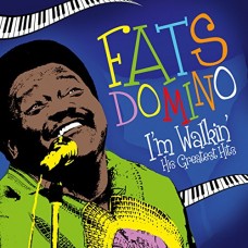 FATS DOMINO-I'M WALKIN' - HIS.. (LP)