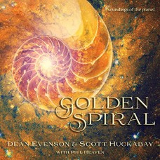 DEAN EVENSON-GOLDEN SPIRAL -DIGI- (CD)