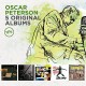 OSCAR PETERSON-5 ORIGINAL ALBUMS (5CD)