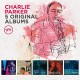 CHARLIE PARKER-5 ORIGINAL ALBUMS -LTD- (5CD)