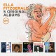 ELLA FITZGERALD-5 ORIGINAL ALBUMS -LTD- (5CD)