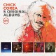 CHICK COREA-5 ORIGINAL ALBUMS -LTD- (5CD)