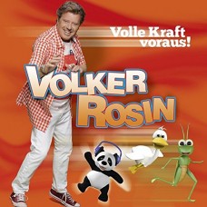 VOLKER ROSIN-VOLLE KRAFT VORAUS! (CD)