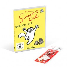 ANIMAÇÃO-DAS BESTE VON SIMON'S CAT (2DVD)