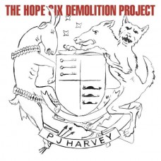 P.J. HARVEY-HOPE SIX DEMOLITION PROJECT (CD)