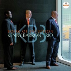 KENNY BARRON TRIO-BOOK OF INTUITION (CD)