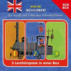 AUDIOBOOK-ENGLISCH LERNEN MIT JIM.. (3CD)