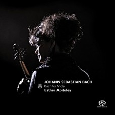 ESTHER APITULEY-BACH FOR VIOLA (CD)