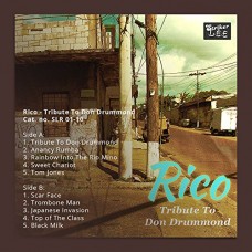 RICO RODRIQUEZ-TRIBUTE TO DON DRUMMOND.. (10")