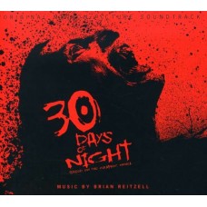 B.S.O. (BANDA SONORA ORIGINAL)-30 DAYS OF NIGHT  (CD)