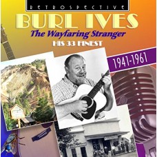 BURL IVES-WAYFARING STRANGER (CD)