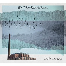 LAURA SAUVAGE-EXTRAORDINORMAL (CD)