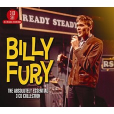 BILLY FURY-ABSOLUTELY ESSENTIAL (3CD)