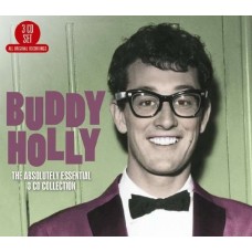BUDDY HOLLY-ABSOLUTELY ESSENTIAL (3CD)