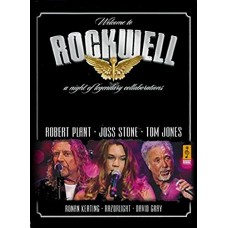 SAMPLER-WELCOME TO ROCKWELL (DVD)