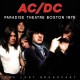AC/DC-PARADISE THEATRE BOSTON.. (CD)