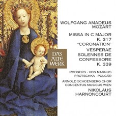 W.A. MOZART-CORONATION MASS (CD)