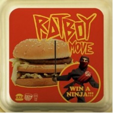 RAT BOY-MOVE (7")