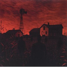 CORN ON MACABRE-DISCOGRAPHIC VIOLENCE (LP)