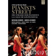 DOCUMENTÁRIO-PIANISTS STREET:LA CALLE (DVD)