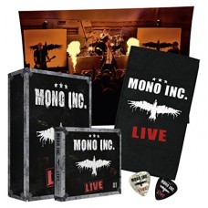 MONO INC.-MONO INC.LIVE DELUXE-BOX (2CD)