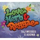TAJ WEEKES & ADOWA-LOVE, HERB & REGGAE (CD)