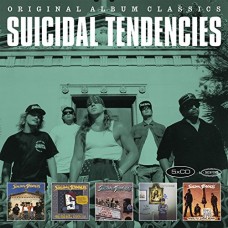 SUICIDAL TENDENCIES-ORIGINAL ALBUM CLASSICS (5CD)