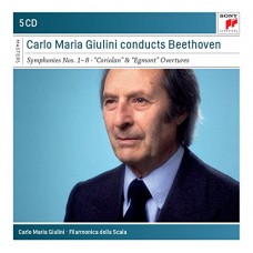 CARLO MARIA GIULINI-CONDUCTS BEETHOVEN (5CD)