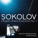 F. CHOPIN-PIANO CONCERTO NO.1 (CD)