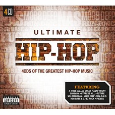 V/A-ULTIMATE... HIP-HOP (4CD)