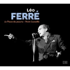 LEO FERRE-LE PIANO DU PAUVRE (2CD)