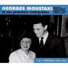 GEORGES MOUSTAKI-ET SES PREMIERS.. (3CD)