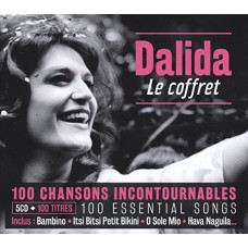 DALIDA-LE COFFRET (5CD)