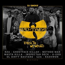 WU-TANG-CLAN/DJ SMOKE-MIXTAPE ENTER THE WU WORLD (CD)