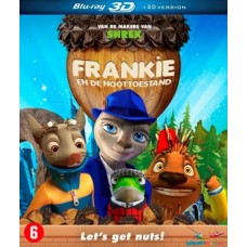 ANIMAÇÃO-FRANKIE EN DE.. (BLU-RAY)