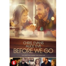 FILME-BEFORE WE GO (DVD)