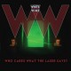 WHITE WINE-WHO CARES WHAT THE.. (LP)