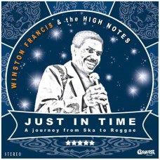 WINSTON FRANCIS-JUST IN TIME (CD)