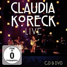 CLAUDIA KORECK-LIVE (CD+DVD)