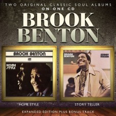 BROOK BENTON-HOME STYLE/STORY TELLER (CD)