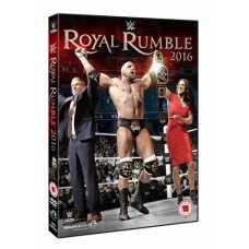WWE-ROYAL RUMBLE 2016 (DVD)
