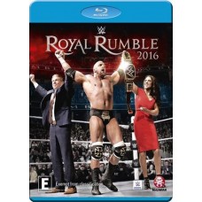 SPORTS - WWE-ROYAL RUMBLE 2016 (BLU-RAY)