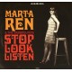 MARTA REN & THE GROOVELVETS-STOP LOOK LISTEN (CD)