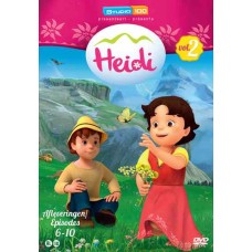 HEIDI-HEIDI - VOL.2 (DVD)