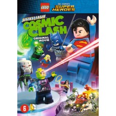 ANIMAÇÃO-LEGO SUPERHEROES:.. (DVD)