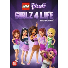 ANIMAÇÃO-LEGO FRIENDS: V2 (DVD)