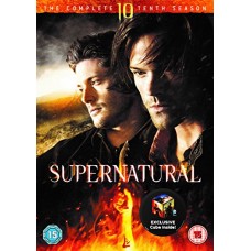 SÉRIES TV-SUPERNATURAL - S10 (6DVD)