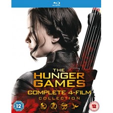 FILME-HUNGER GAMES COLLECTION (4BLU-RAY)