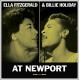 ELLA FITZGERALD & BILLIE HOLIDAY-AT NEWPORT (LP)